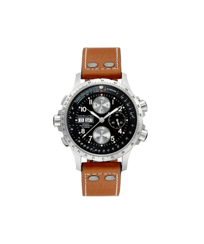 Orologio - Hamilton - Khaki Aviation - X-Wind Auto Chrono - H77616533