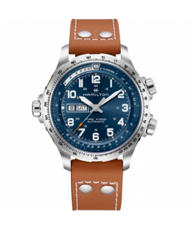 Orologio - Hamilton - Khaki Aviation - X-Wind Day Date Auto - H77765541