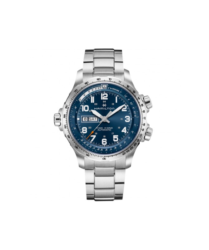 Orologio - Hamilton - Khaki Aviation - X-Wind Day Date Auto - H77765141