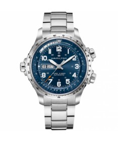 Orologio - Hamilton - Khaki Aviation - X-Wind Day Date Auto - H77765141
