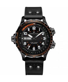 Orologio - Hamilton - Khaki Aviation - X-Wind Day Date Auto - H77785733