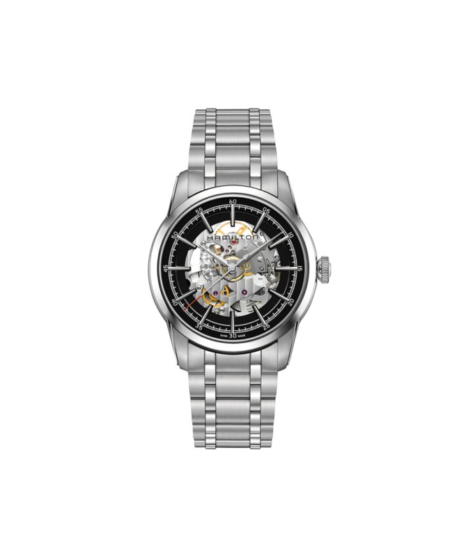 Orologio - Hamilton - American Classic - Railroad Skeleton Auto - H40655131