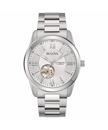 Orologio - Bulova - Classic - Automatic Open Basic - 96A280