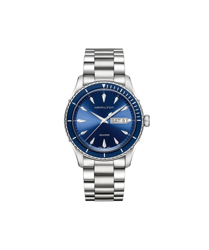 Orologio - Hamilton - Jazzmaster - Seaview Day Date Quartz - H37551141 Orologio - Hamilton - Jazzmaster - Seaview Day Date Quartz - H37551141