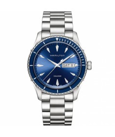 Orologio - Hamilton - Jazzmaster - Seaview Day Date Quartz - H37551141