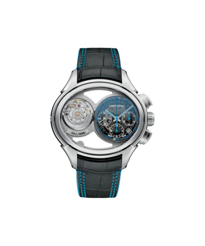 Orologio - Hamilton - Jazzmaster - Jazzmaster Face 2 Face Limited Edition - H32856705 Orologio - Hamilton - Jazzmaster - Jazzmaster Face 2 Face Limited Edition - H32856705