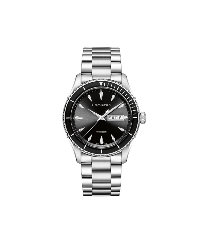 Orologio - Hamilton - Jazzmaster - Seaview Day Date Quartz - H37511131