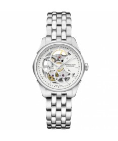 Orologio - Hamilton - Jazzmaster - Skeleton lady auto - H32405111