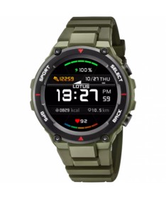 Orologio - Lotus - Lotus Smartwatch - Lotus Smartime con cinturino in gomma, GPS , Uomo - 50024/3