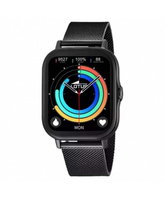 Orologio - Lotus - Lotus Smartwatch - Lotus Smartime 200MAH , Ips1,71", Bluetooth - 50046/1 Orologio - Lotus - Lotus Smartwatch - Lotus Smartime 200MAH , Ips1,71", Bluetooth - 50046/1