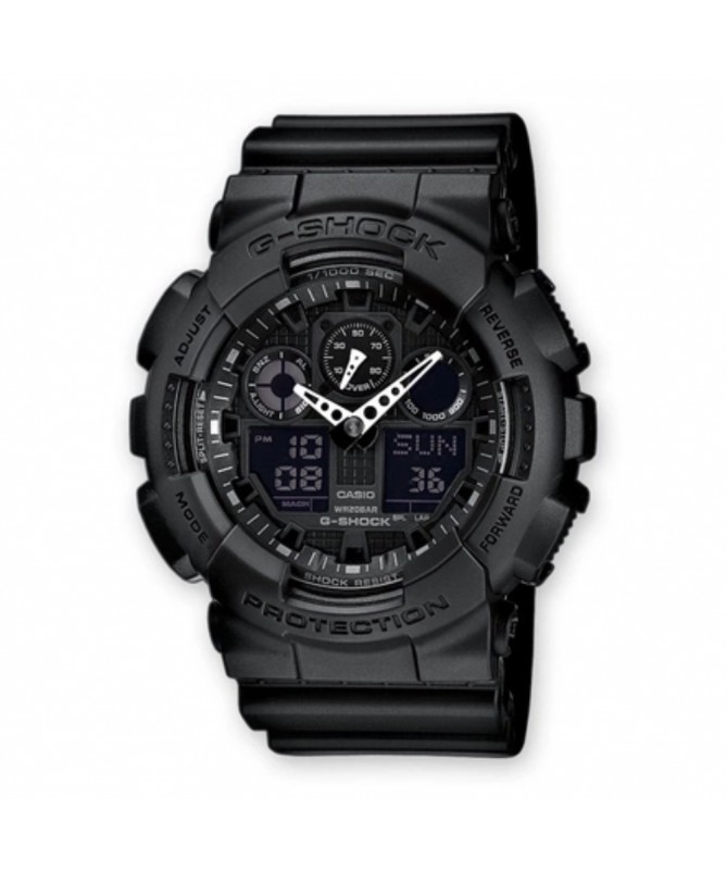 Uomo - Casio - G-shock - GA-100-1A1ER Uomo - Casio - G-shock - GA-100-1A1ER