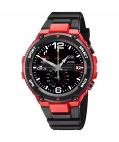 Orologio - Lotus - Lotus Smartwatch - Lotus Smartime con cinturino in gomma, GPS, Uomo - 50024/1