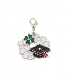 CHARM "TOCCO" CON QUADRIFOGLIO