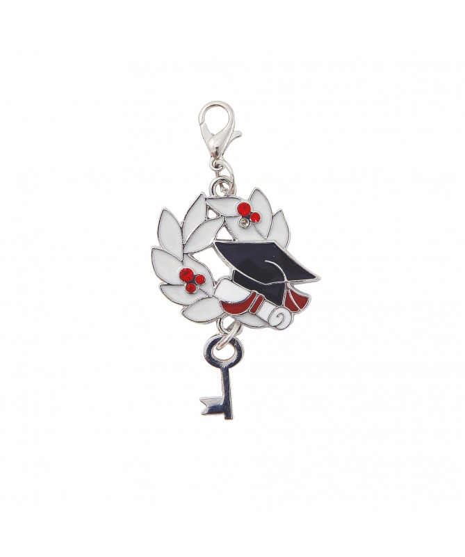 CHARM CORONA ALLORO CON CHIAVE