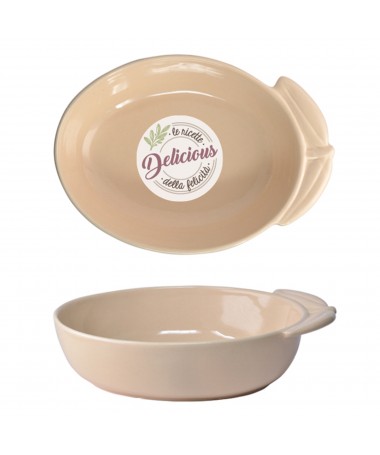 PIROFILA "OLIVA" COLORE BIANCO LATTE