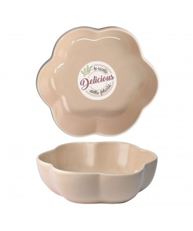 PIROFILA "FIORE" COLORE BIANCO LATTE