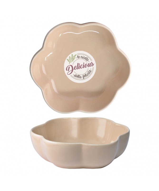 PIROFILA "FIORE" COLORE BIANCO LATTE