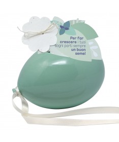 PALLONCINO VERDE + CARTA PIANTABILE