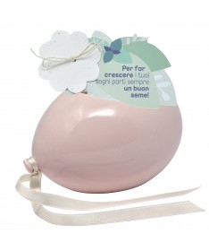 PALLONCINO ROSA + CARTA PIANTABILE
