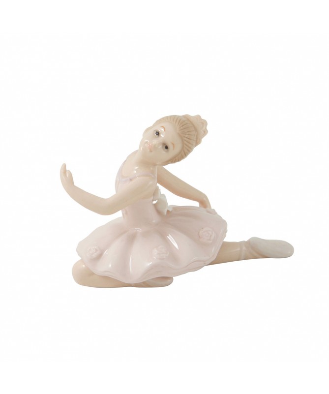 BALLERINA ANNIE IN PORCELLANA9.3X7 H CM