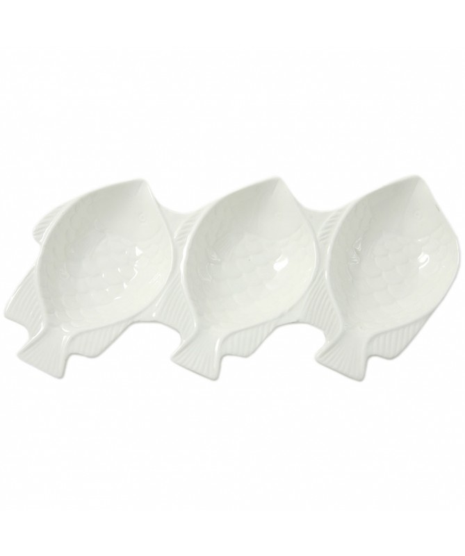 CONTENITORE 3 SCOMPARTI 29.5 X 14 CM