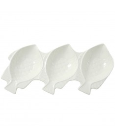 CONTENITORE 3 SCOMPARTI 29.5 X 14 CM
