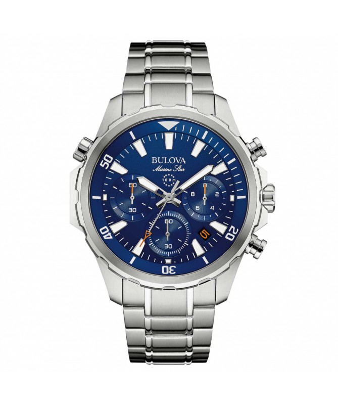 Orologio - Bulova - Marine Star - Marine Star Crono - 96B256