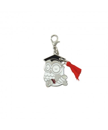 CHARM GUFO CON NAPPA