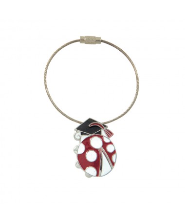 PORTACHIAVE COCCINELLA