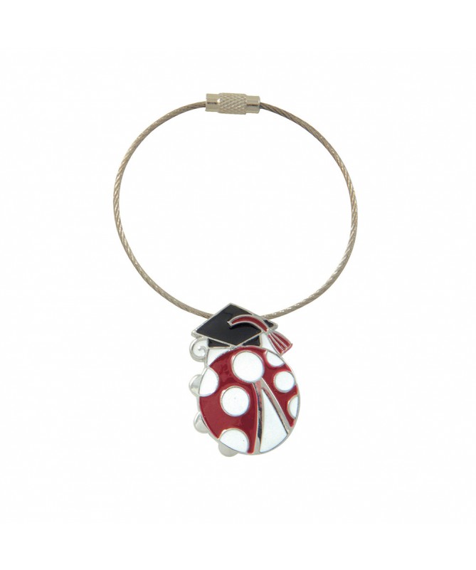 PORTACHIAVE COCCINELLA