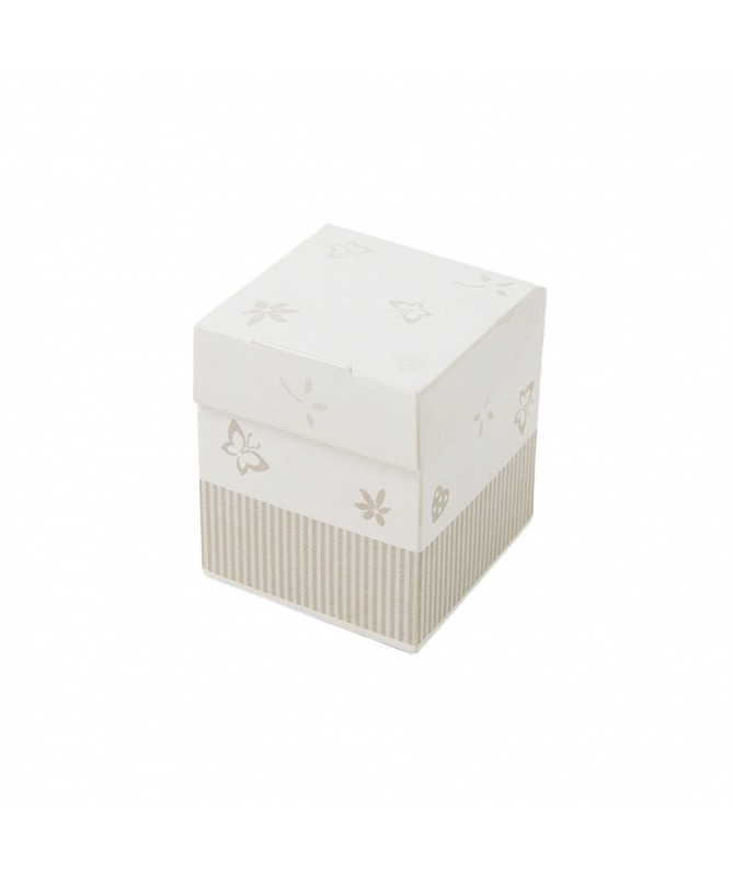 SCATOLA CUBETTO 10X10X13 H