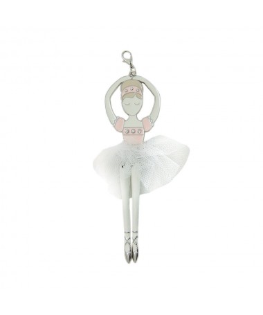 BALLERINA DENISE IN METALLO SMALTATO