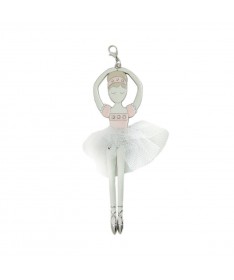 BALLERINA DENISE IN METALLO SMALTATO
