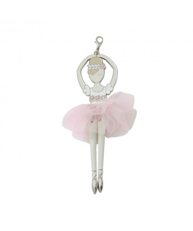 BALLERINA EMMA IN METALLO SMALTATO
