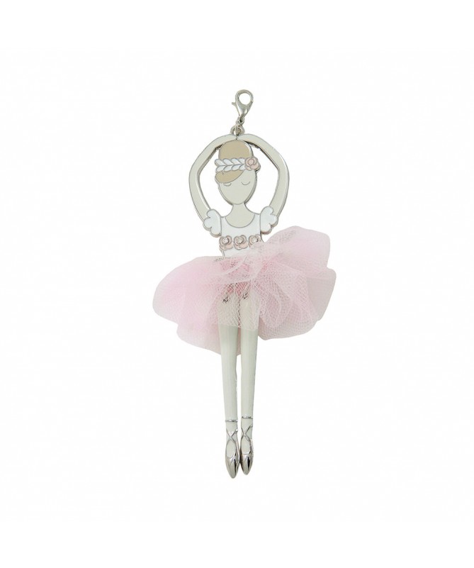 BALLERINA EMMA IN METALLO SMALTATO