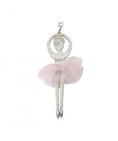 BALLERINA EMMA IN METALLO SMALTATO