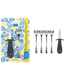 SET COLTELLO + 4 FORCHETTE