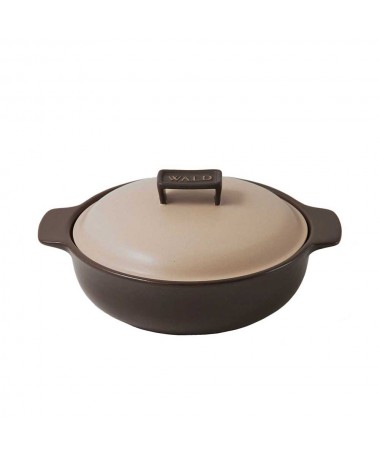 TEGAME 18 CM C. COPERCHIO COLORE NERO