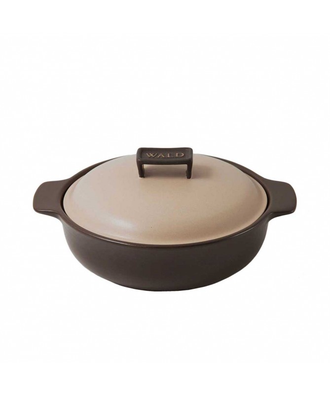 TEGAME 18 CM C. COPERCHIO COLORE NERO