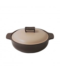 TEGAME 18 CM C. COPERCHIO COLORE NERO