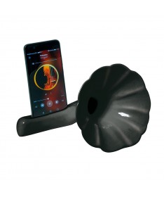 DIFFUSORE SUONO COLORE NERO