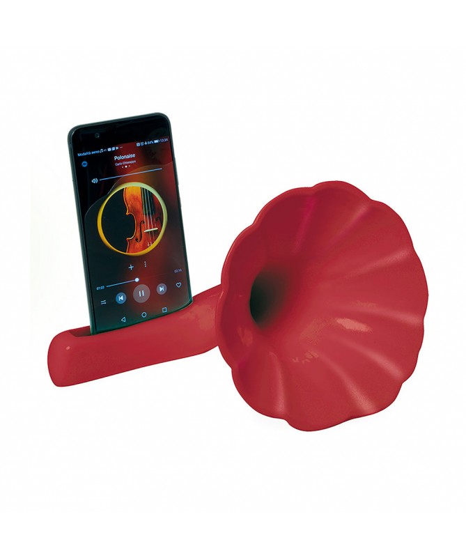 DIFFUSORE SUONO COLORE ROSSO