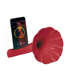 DIFFUSORE SUONO COLORE ROSSO