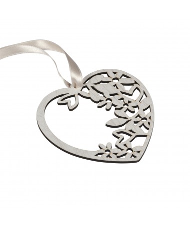 DECORAZIONE CUORE + CARTA PIANTABILE