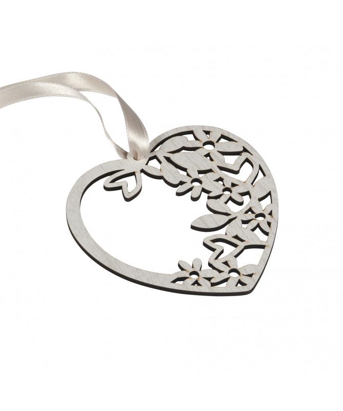 DECORAZIONE CUORE + CARTA PIANTABILE