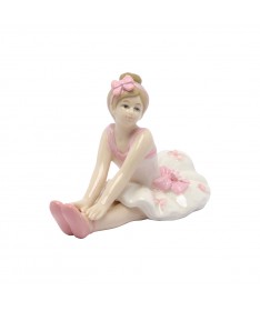 BALLERINA PORCELLANA 11 X 5.7 X 8H CM