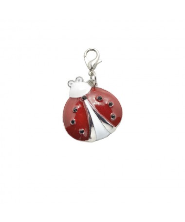 CIONDOLO COCCINELLA