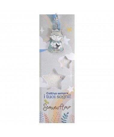 SEGNALIBRO CHARM PICCOLO PRINCIPE+CARTA PIANTABILE