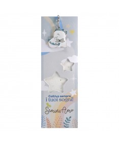 SEGNALIBRO CHARM DINOSAURO + CARTA PIANTABILE
