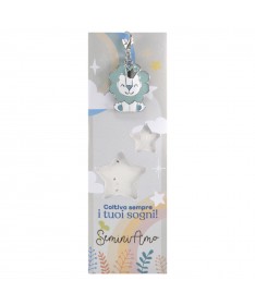 SEGNALIBRO CHARM LEONE + CARTA PIANTABILE